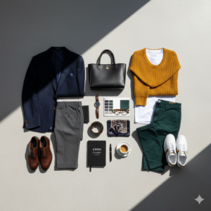 色彩が語るストーリー：パーソナルカラーを超えた感情と心理の表現