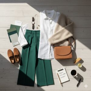 サステナブル・ファッション：美しさと責任を両立する未来の「ルック」